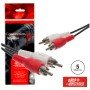 Cabo 2-Rca Macho / 2-Rca Macho 5M Pvc Polybag