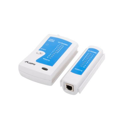 Teste Cabo Lanberg RJ45 Rj12 Rj11 UTP/FTP/SFTP Coaxial