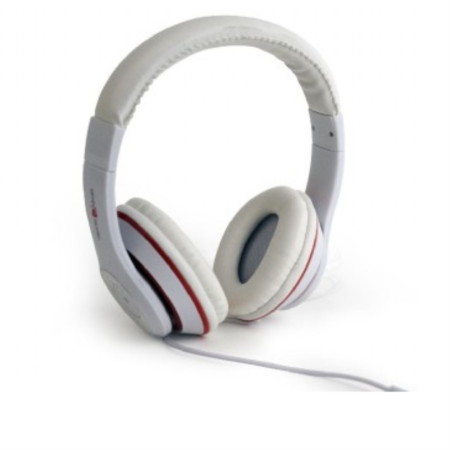 Fones De Ouvido Com Fio Gembird Los Angeles Brancos