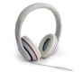 Fones De Ouvido Com Fio Gembird Los Angeles Brancos