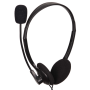 Gembird Fones De Ouvido Microfone Controle De Volume Negro Com Fio