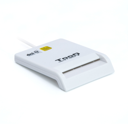 Leitor de cartão Dnie externo Tooq Tqr-210W branco
