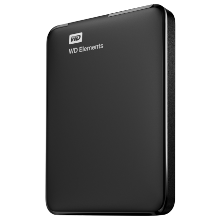 Disco Rígido Ext WD 2.5 1Tb Elements 3.0 Preto
