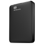 Disco Rígido Ext WD 2.5 1Tb Elements 3.0 Preto