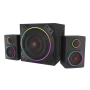 Alto-falantes para jogos Genesis Helium 800Bt 2.1 60W preto