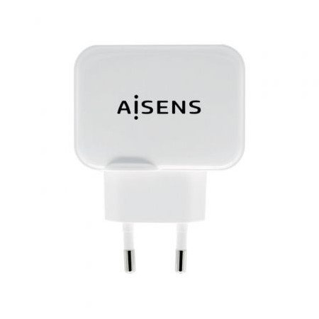 Carregador de parede Aisens A110-0439/ 2xUSB/ 17W
