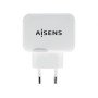 Carregador de parede Aisens A110-0439/ 2xUSB/ 17W