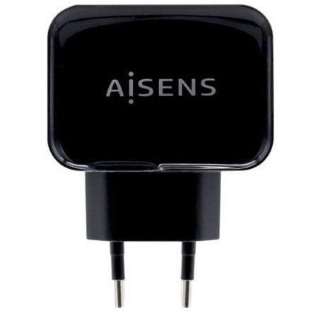 Carregador de parede Aisens A110-0440/ 2xUSB/ 17W