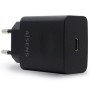 Carregador de parede Aisens ASCH-1PD20-BK/ 1xUSB Tipo-C/ 20W