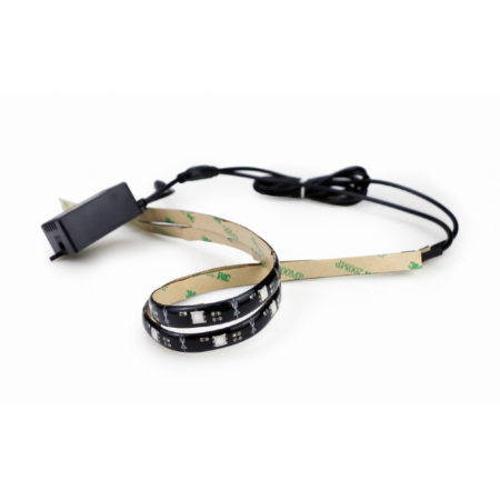 Tira de Led Gembird USB Rgb Tira de Led 2 X 50Cm