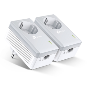 Powerline TP-Link Av600 Kit 2 unidades 1 porta com plugue