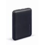 Powerbank Gembird 5000Mah 1X Microusb A 2X USB-A Preto