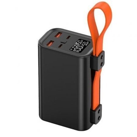 Bateria Externa/Powerbank Leotec PowerBank 30000mAh PD 100W/ Compatível com Laptops