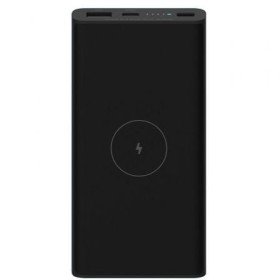Powerbank 10000mAh Xiaomi 10W Wireless Power Bank 10000/ Preto