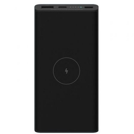 Powerbank 10000mAh Xiaomi 10W Wireless Power Bank 10000/ Preto