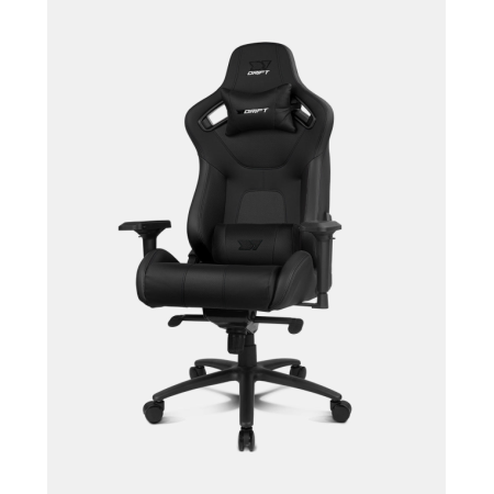 Cadeira para Jogos Drift Dr600Bk Deluxe Black