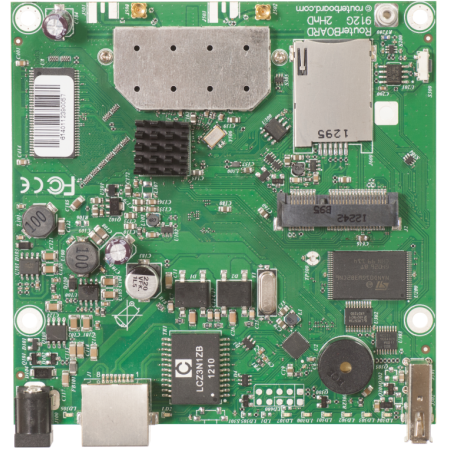 Placa Routera Mikrotik 912Uag-2Hpnd