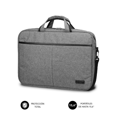 Bolsa para Portátil Subblim Elite 15,6" cinza