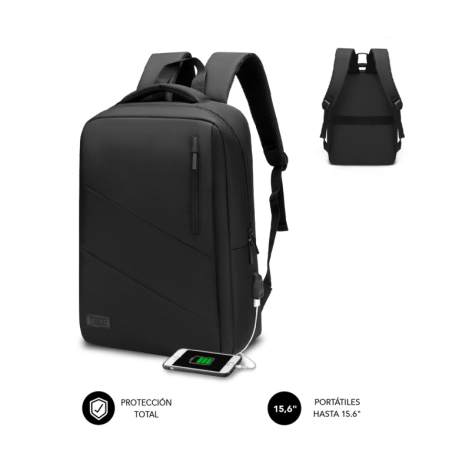 Mochila Subblim para Portátil Mochila Da Cidade 15,6" Preto