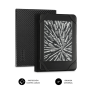 Estojo Caixa para Tablet Subblim Clever Ebook 6" Preto