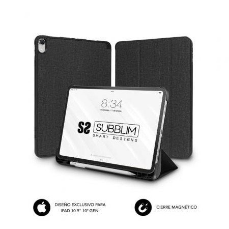 Estojo Subblim Shock CST-5SC315 para iPad 10ª Geração 10,9"/ Preto