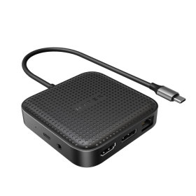 Estação de Ensino Hyper Hd USB4 Mobile Dock