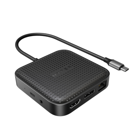 Estação de Ensino Hyper Hd USB4 Mobile Dock