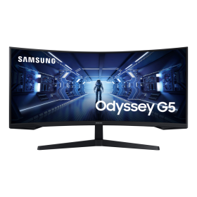 Monitor curvo Samsung 34" Gaming Odyssey G5 G55T Ultra Wqhp