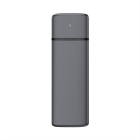External Caixa Aisens M.2 Ngff Asm2-002G Sata NVME para USB3.1 Gen2 Cinzento