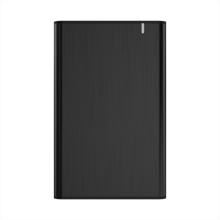 Caixa Externa 2 5" Aisens Ase-2525B 9.5Mm Sata A USB 3.0 USB3.1 Gen1 Preto