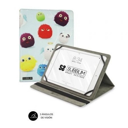 Subblim Trendy Furry Case para tablets de 10,1"-11"