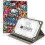 Estojo Subblim Trendy Graffiti para tablets de 10,1"-11"