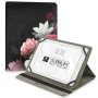 Subblim Trendy Case Rosas para Tablet de 11" / Preto
