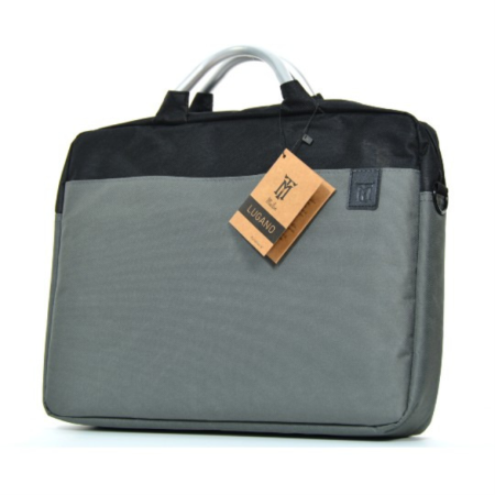 Pasta Maillon Business Lugano 16" Cinza