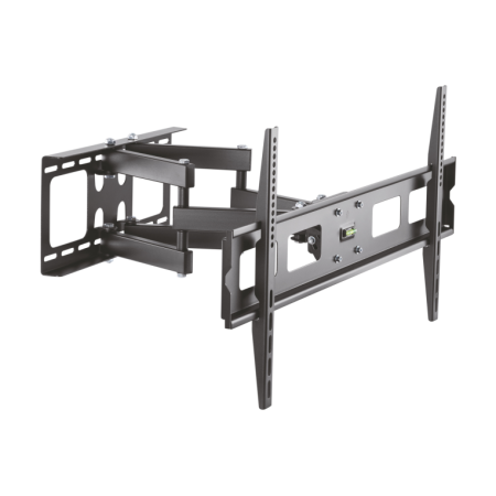 Aisens Support Pro Giratório Inclinação e Monitor de Nível TV 60Kg 37-90 Preto