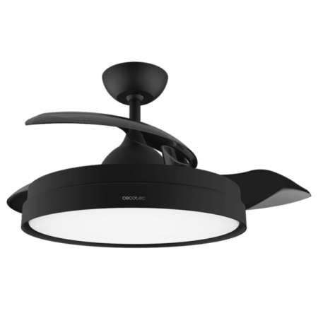 Ventilador de teto Cecotec Energysilence Aero 4280 preto invisível