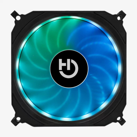 Hiditec Gaming Argb N-10 Argb Case Ventoinha 120 mm