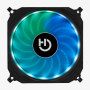 Hiditec Gaming Argb N-10 Argb Case Ventoinha 120 mm