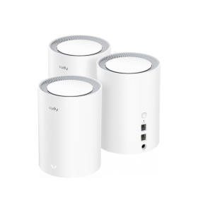 Mesh Cudy Ax1800 Wifi 6 Mesh Solution M1800 Extender 3-Pack