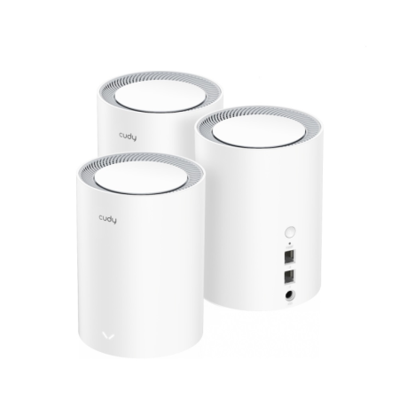 Mesh Cudy Ax1800 Wifi 6 Mesh Solution M1800 Extender 3-Pack
