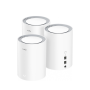 Mesh Cudy Ax1800 Wifi 6 Mesh Solution M1800 Extender 3-Pack