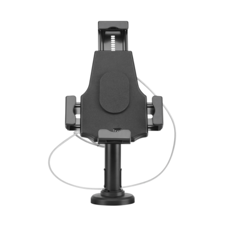 Aisens antirroubo para desktop montagem em parede ajustável (1 pivô) tablet preto