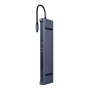 Adaptador multiporta USB tipo C 10 Em 1 3 5 mm Space Tape