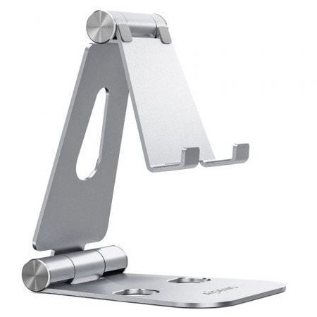 Suporte para Smartphone/Tablet Aisens MS2PXL-092/ Prata