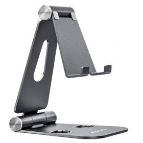 Suporte para Smartphone/Tablet Aisens MS2PXL-094/ Cinza