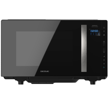 Cecotec Microondas Sem Placa Grandheat 2300 Flatbed Touch Preto