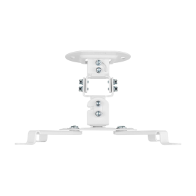 Suporte de teto giratório universal Aisens para projetor 13,5 kg branco