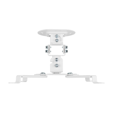 Suporte de teto giratório universal Aisens para projetor 13,5 kg branco