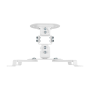 Suporte de teto giratório universal Aisens para projetor 13,5 kg branco