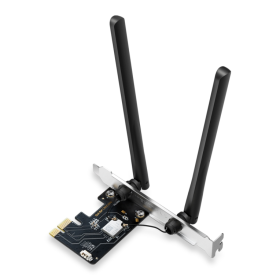 Adaptador Mercusys Ma86Xe Axe5400 Triband Wifi6E Bluetooth PCI Express